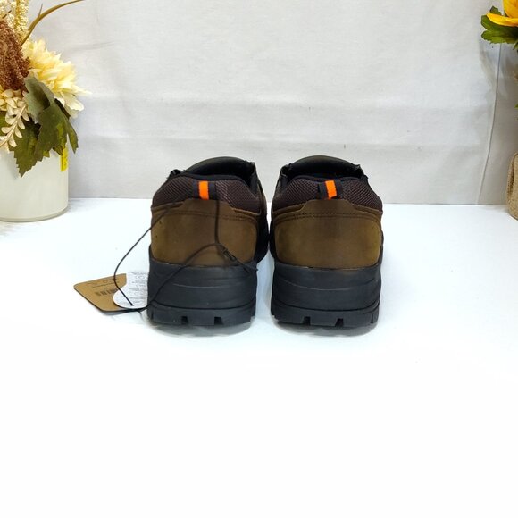 Brahma Shale Steel Toe Leather Work Shoe 8.5W Anti-Fatigue Eco-Friendly Insole - Picture 6 of 9